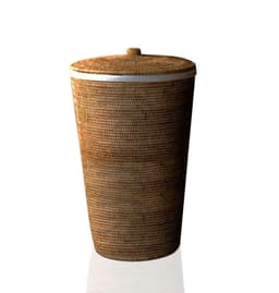 Wasmand Verfijnd - BASKET WB, donker rotan. — thumbnail 3