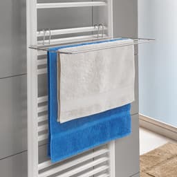 Tomado - Droogrek Radius - 2,5 meter drooglengte - Ophangen aan radiator, deur, douchewand - 51 x 32 cm — thumbnail 5