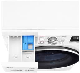 LG F4V909P2E wasmachine Voorbelading 9 kg 1400 RPM Wit — thumbnail 3