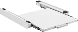 Stapelkit Buxton met uittrekbare plank universeel tussenstuk 7,5x60x60 cm wit [en.casa] — thumbnail 2
