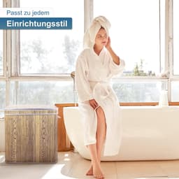 Wasmand 3 Vakken - Wassorteerder - Wasmand 3 Vakken Wassorteerder - Wassorteerder 3 Vakken - Wasmand Vakken — thumbnail 5