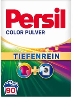 Persil Waspoeder Color - Wasmiddel - Gekleurde Was - Krachtige Vlekverwijdering - Hygiënische frisheid - Grootverpakking - 90 Wasbeurten - — thumbnail 3