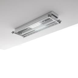 Foxydry 122 cm PRO electrisch plafonddroogrek met verwarming - 122 X 53 X 25 cm — thumbnail 2