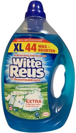Witte Reus Gel - 44 wasbeurten - Vloeibaar - Wasmiddel — thumbnail 1
