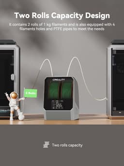 Filament Droger voor 2 Rollen met 48-Uur Timer en 360° Warmtecirculatie — thumbnail 4