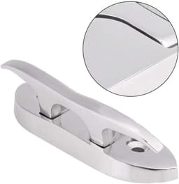 Opvouwbare Zeeboot Wig van Roestvrij Staal met 4-1/2 inch Lengte en Bevestiging voor Bootkikkers - Handig voor Onderweg — thumbnail 5