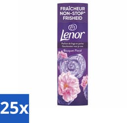 25 x Lenor – In-Wash Geurbooster – Bloemen Boeket – 19 wasbeurten - Voordeelverpakking - 25 stuks — thumbnail 1