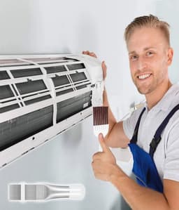 Condensatorreinigingskam en Lamellenkam voor Warmtepompdroger en Airconditioning — thumbnail 2