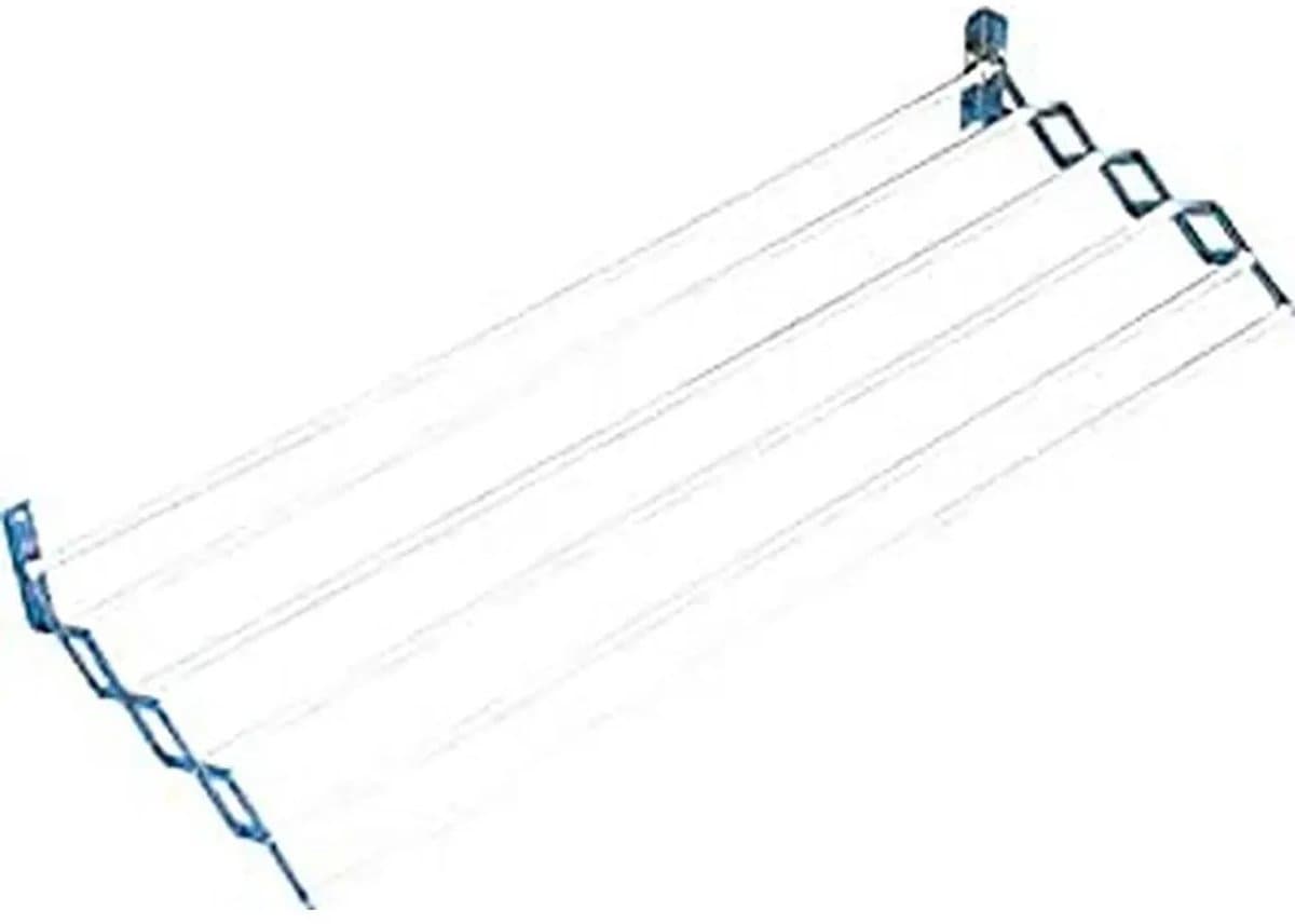 Sauvic Uitschuifbare Epoxy Waslijn 120 Cm Transparant — afbeelding 1