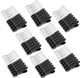 96 stuks kunststof wasknijpers - Windbestendig en zonder afdruk voor kleding en handdoeken — thumbnail 1