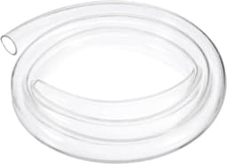 Ronte - Flexibele PVC waterleiding - 30mm binnen diameter x 36mm buiten diameter - 15 meter lang - heldere vinyl buis voor aquaponica, luchtslang en irrigatie - duurzame kunststof slang. — thumbnail 1