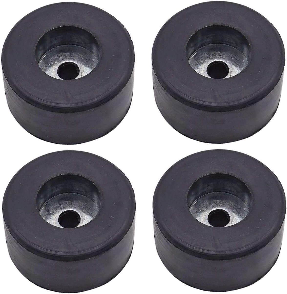 Anti Trillingen Voet Pad Isolator Rubber Bumper Voor Compressoren, Generatoren en Hogedrukreinigers - 4 Stuks — afbeelding 1