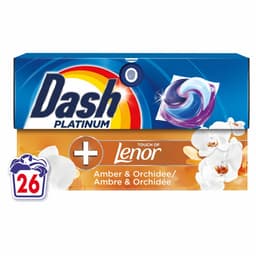 Dash – Wasmiddelcapsules – 4in1 Pods Amber & Orchidee – 26 capsules - Voordeelverpakking - 2 stuks — thumbnail 2