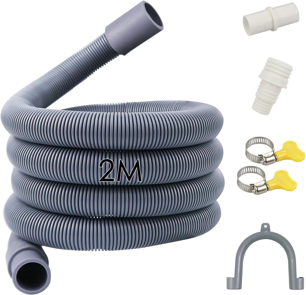Afvoerslang voor Wasmachine en Droger - Verlenging tot 5m — afbeelding 1