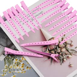 24 stuks metalen Duck Bill Krokodillenklemmen voor haarstyling en verven — thumbnail 4