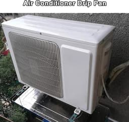 Opvangbak voor Airconditioner Lekwater RVS met Beugels voor Splitunit en Raamairco — thumbnail 5