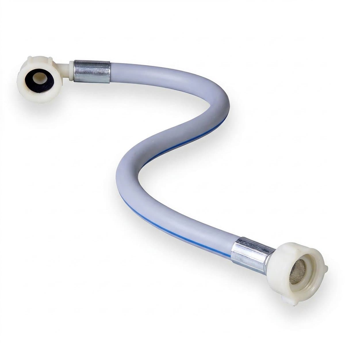 Cheqo® Aanvoerslang - Universele Aanvoerslang - Water Aanvoerslang - Waterslang Aansluiting - Toevoerslang - Water Toevoerslang - Wasmachine Aanvoerslang - Vaatwasser Aanvoerslang - Aanvoerslang 3/4 - Haakse Aanvoerslang — afbeelding 1