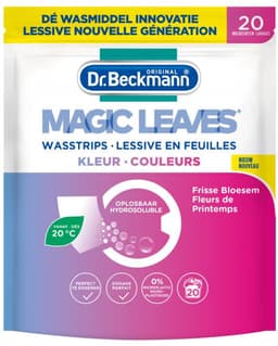 Dr. Beckmann Magic Leaves Colour - Wasstrips - Wasmiddeldoekjes — thumbnail 1