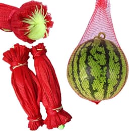 Product Netten - Hangmat Zakken - Meloen Opslag - Herbruikbaar Nylon - 17.7 Inch Lengte - Rood — thumbnail 1