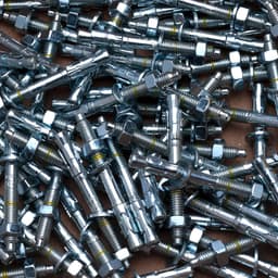 Betonanker Heavy-Duty - Wiganker Schroefbout - Zware Bevestiging - Gegalvaniseerd Expansiekegel - 8mm x 135mm - Zilverkleurig — thumbnail 2