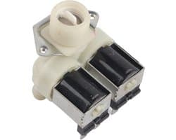 Waterinlaatklep voor Wasmachine - Vervangende Dubbele Solenoïde Klep - Wasmachineaccessoires - AC220V-240V - Duurzaam en Betrouwbaar