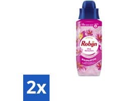 Robijn Wasparfum Pink Sensation 324 ml - Voordeelverpakking - 2 stuks