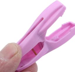 Multikleur Kledinghangers Kleerhangers Sokkenknijpers voor Drogen en Ophangen Winddicht — thumbnail 5
