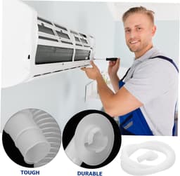 Afvoerslang Airco - Waterslang Set - Mobiele Airco - Universele Connector - 1 Meter Lengte - Grijs — thumbnail 5
