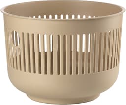 Zone Denmark Ume Wasmand - 30 liter - Camel - Kunststof - Ronde Wasmand met Hengsel - Kleine Wasbox of Opbergmand — thumbnail 1