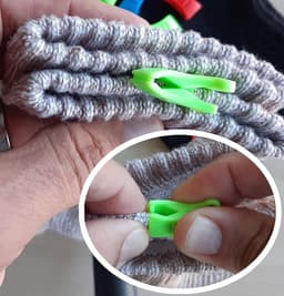 Grote sokkenklemmen - voor wasmachine en droger - 44 stuks — thumbnail 4