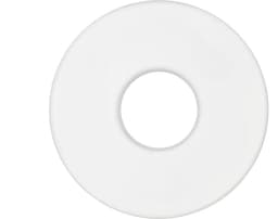 Zone Denmark Deksel voor Ume Wasmand - Wasmanddeksel - Kunststof - Ø 40 cm - Wit — thumbnail 2