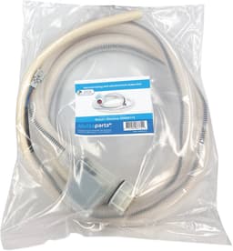 Aanvoerslang met electronisch waterslot voor wasmachines | 1.5 meter lengte | Geschikt voor Bosch / Siemens 00668113 (lees informatie voor apparaat types) | Multaparts® huismerk — thumbnail 2