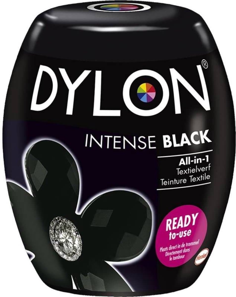 DYLON Wasmachine Textielverf Pods - Intense Black - 350g — afbeelding 1