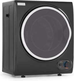 Compacte wasdroger met luchtafvoer, 850W en 2,5 kg capaciteit — thumbnail 1