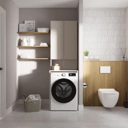 Wasmachine Ombouw - Opbouwmeubel - Kast Wasdroger - Meubel - netjes — thumbnail 2