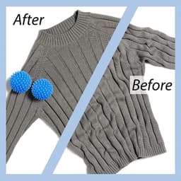 Dailygoody - Droogballen - Herbruikbare Waskorf Ballen - Tijd- en Energiebesparend - Multicolor - Effectieve Droogoplossing - Geschikt voor Babykledin — thumbnail 3