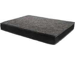 Subwoofer Isolatiemat - Geluidsisolatie Pad - Trillingen Dempen - Polyester Constructie - 40 x 30 cm - Grijs
