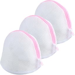 Allecto - Waszak voor Bh's - Bescherming voor Wasmachine - Roze Kleur - Herbruikbaar Wasnet - Ideaal voor Ondergoed en Babykleding - Set van 3 — thumbnail 1
