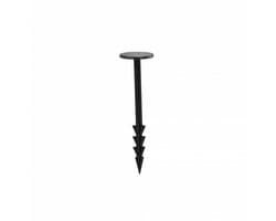 Bradas ATSU18+ Serie - Tuin Spies voor Agrotkanin - 18 cm - Zwarte Kunststof - UV-bestendig