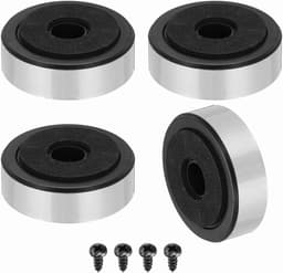 Luidspreker Isolatievoeten - Schokdemper Basis Pad - Audio Systeem Stabiliseren - Antivibratie Schuim Materiaal - 47 mm x 15 mm — thumbnail 1
