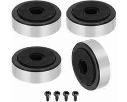 Luidspreker Isolatievoeten - Schokdemper Basis Pad - Audio Systeem Stabiliseren - Antivibratie Schuim Materiaal - 47 mm x 15 mm
