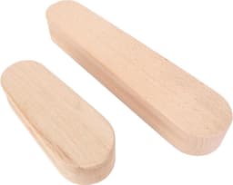 Kleermakersklapper Hout - Naaigereedschap Stomer - Naden Aandrukken - Massief Hout Materiaal - 7 en 12 inch - Niet gespecificeerd — thumbnail 1