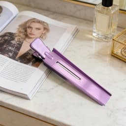Haarspelden Dames - Metalen Klemmen - Haar Stylen - Zonder Sporen - 10 cm - Blauw Roze Zwart Paars — thumbnail 5