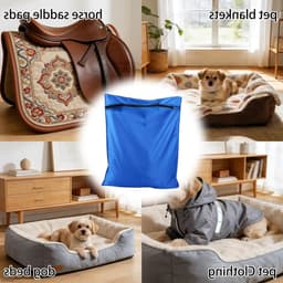 Honden- en kattenwaszak, grote waszak voor huisdieren, voorkomt haarblokkades in de wasmachine (65×70cm) — thumbnail 4