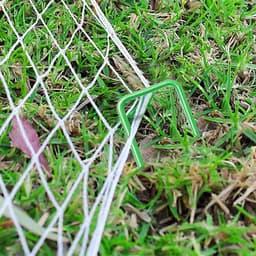 Set van 30 Grondankers, 15 cm U-Vormige Spijkers voor het Bevestigen van Schuttingen, Kunstgras en Tuinvlies, Roestbestendige Grondpinnen voor Camping en Tuinprojecten — thumbnail 4