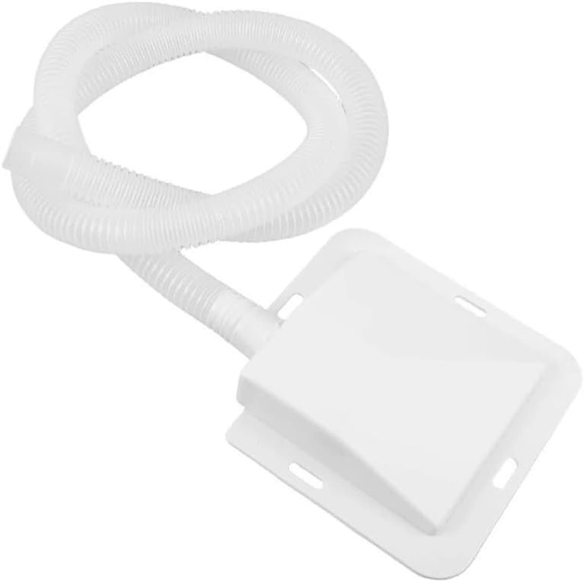 Universele druppelbak - Condensaatcollector airco - Voorkomt waterschade - Complete set met slang - 1 meter slang - Wit — afbeelding 1