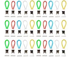 JHUBERS- Theedoekclip 30 Stuks - Handdoek Clips - Compact en Duurzaam - Sterke Grip - Voor Ophangen - Geschikt voor Droge Opslag - Handdoekclip