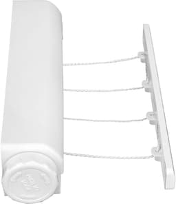 Dailygoods- Waslijn Telescopisch - Verstelbaar - Intrekbaar - Draagbaar - Voor Binnen/Buiten - Belastbaar tot 8 kg - Kledingdroger — thumbnail 4