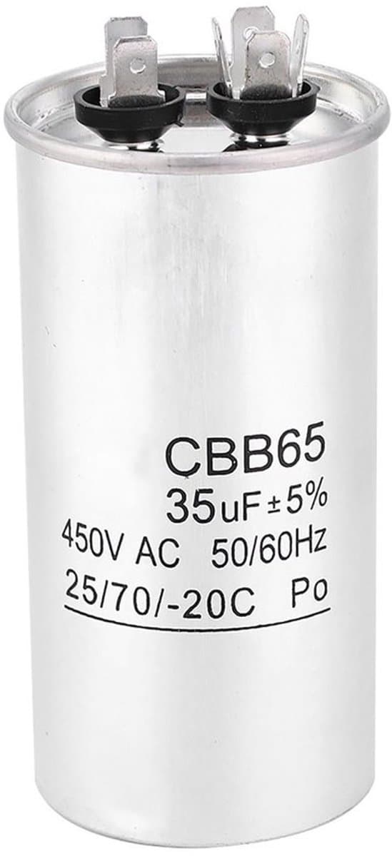 Allecto - Condensator - Cbb65A - Startcondensator voor — afbeelding 1