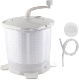 Dailygoods- Wasmachine Mini - Handmatige Wasmachine - Multifunctioneel - Voor Ondergoed/Sokken - 1200 tpm Rotatiesnelheid - Hoogwaardig ABS Materiaal - Handwasmachine — thumbnail 4
